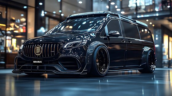 Video: TOP 5 Features of the 2026 Mercedes Brabus Metris: The Ultimate Luxury Electric Van?