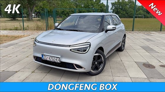 Video: Dongfeng Box 2025 Review: Affordable "Smart" EV