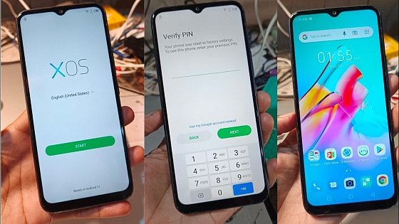 Video: infinix smart 5 FRP Unlock (X657C) Infinix Smart 5 Google Account Bypass ? |Without Pc 100% Work