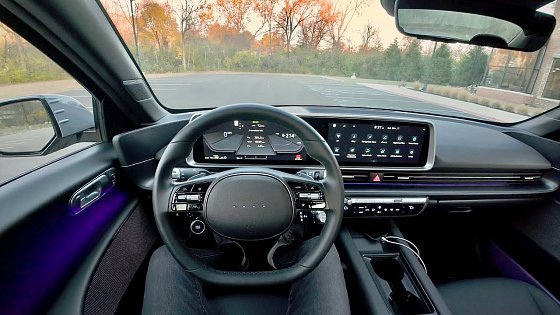 Video: 2023 Hyundai Ioniq 6 Limited AWD - POV Review (Sunrise Drive)