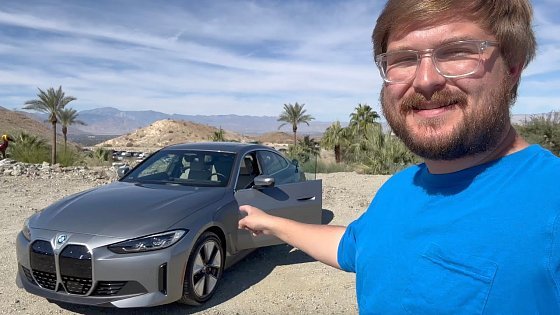 Video: The BMW i4 RWD (eDrive 40) Is My Preference Over The M50! Here’s Why