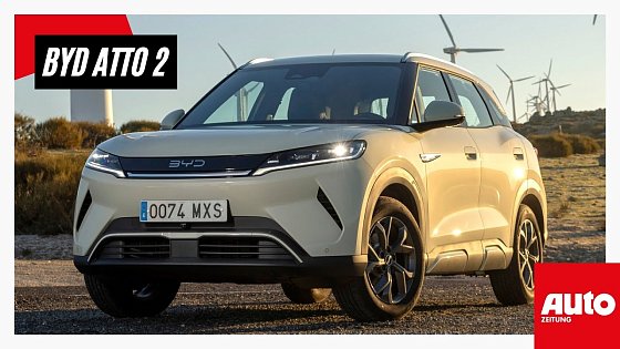 Video: BYD Atto 2 (2025): Ein Elektro-Träumchen? So gut ist das 30.000 Euro City-SUV! | AUTO ZEITUNG