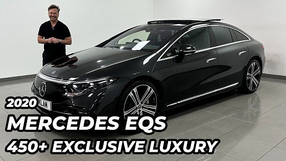 Video: 2022 Mercedes EQS 450+ Exclusive Luxury