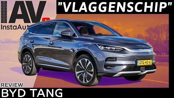 Video: Deze 7-zits BYD is een vlag op een pakkende modderschuit