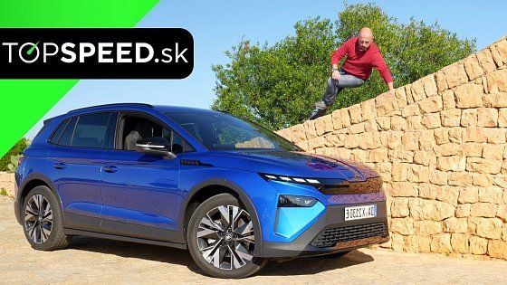 Video: ŠKODA ELROQ 85 Sportline - konkurenti traste sa!