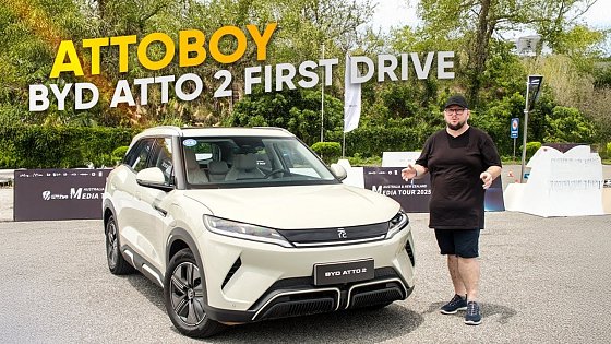 Video: BYD Atto 2 (Yuan Up) review! The perfect small EV SUV?