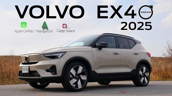 Video: Learn everything about the 2025 Volvo EX40