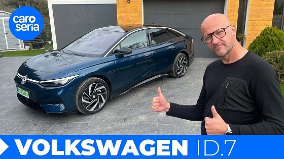 Video: Elektryczny Volkswagen ID.7, czyli nowy Passat! (TEST PL/ENG 4K) | CaroSeria