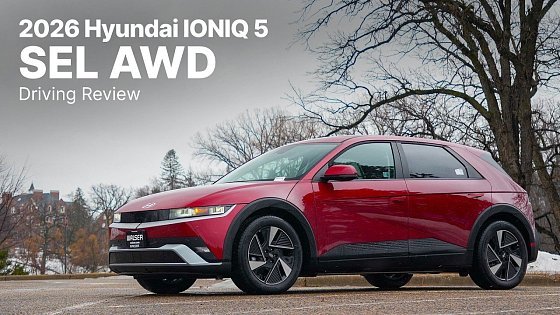 Video: 2026 Hyundai IONIQ 5 SEL AWD | Driving Review