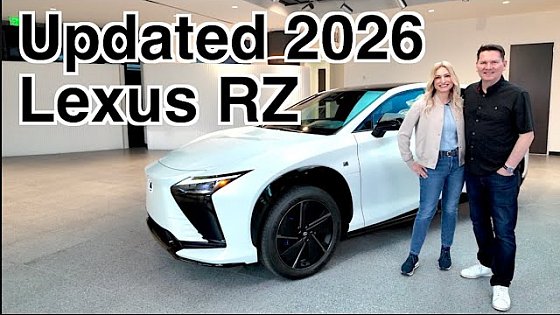 Video: Some much-needed updates! // 2026 Lexus RZ first look