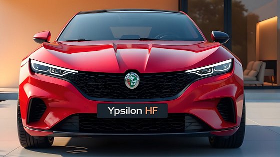 Video: The All-New 2026 Lancia Ypsilon HF | Electric Hot Hatch Revival with 240 HP Performance