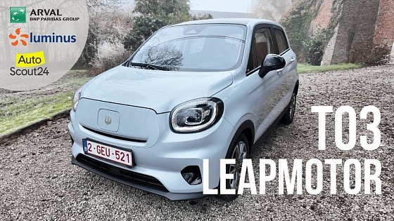 Video: Essai - Une semaine au volant de la Leapmotor T03 !