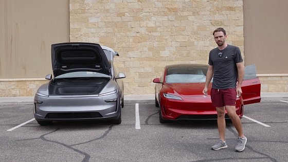 Video: NEW Model Y vs 3 Performance Which to buy