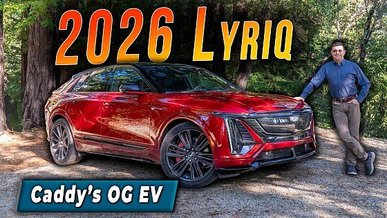 Video: 2026 Cadillac Lyriq V Review | Caddy's OG EV Still Shines