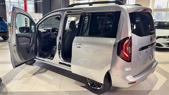 Video: 2026 Renault Kangoo - Exterior and interior details