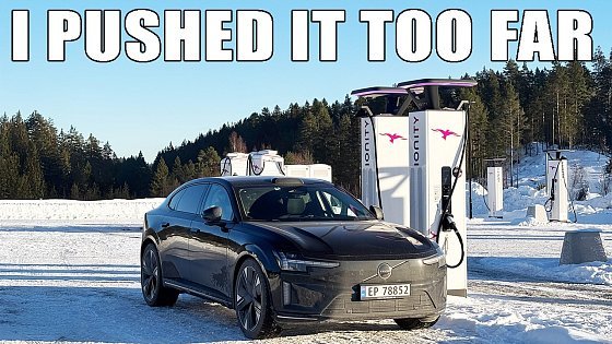 Video: Volvo ES90 | 610km (400mi) LONG TRIP TEST