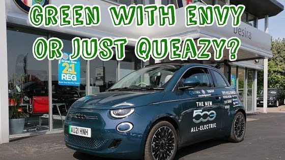 Video: Fiat 500e Electric - Longer test drive is more revealing