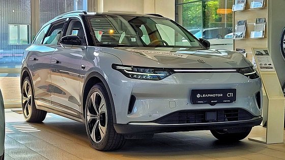 Video: 2025 Leapmotor C11 - Visual Review of the Car