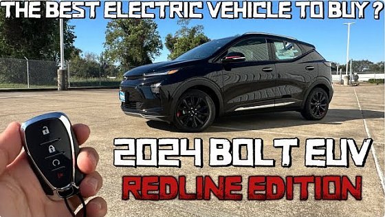 Video: 2024 Chevrolet BOLT EUV Premier Redline Edition: All new changes &amp; Full Review