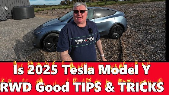 Video: 2025 Tesla Model Y RWD Launch - Is it Enough Change