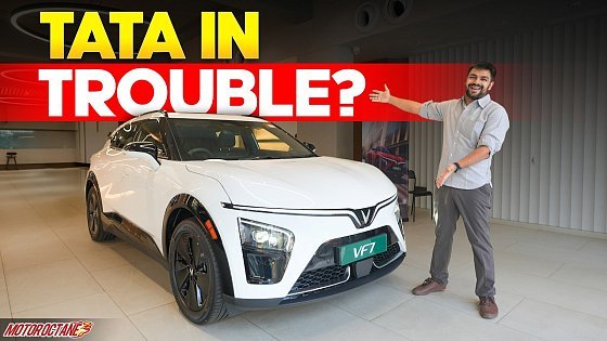 Video: Vinfast VF7 - New Segment Killer!