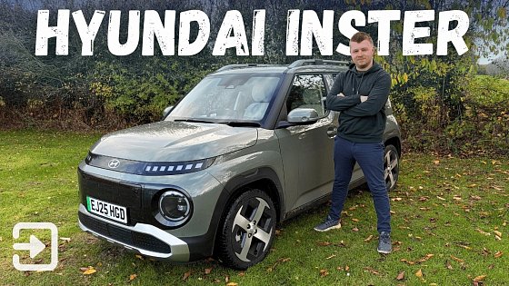Video: Hyundai Inster 02 Review 2026 | Small & Funky EV