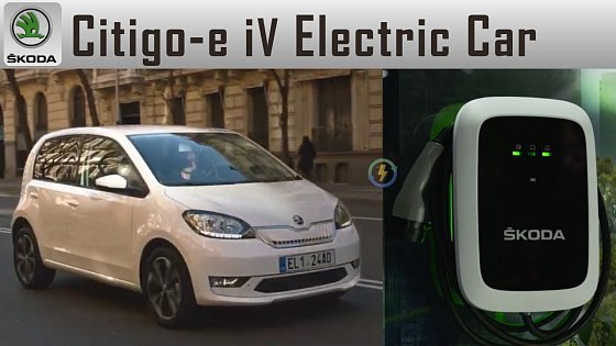 Video: Skoda Citigo-e iV Electric Car | #eCharged