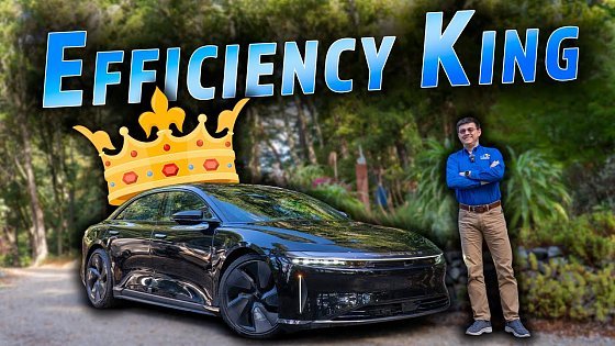 Video: 2026 Lucid Air Grand Touring Review - America's Most Efficient Car Is Insane