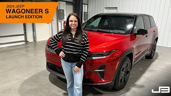 Video: New 2024 Jeep Wagoneer S Launch Edition Tour | Jeep’s First Electric Vehicle