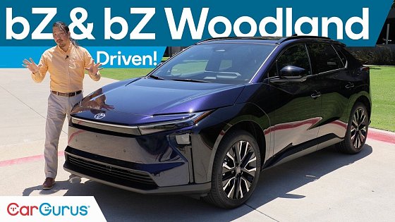 Video: Updated bZ and the ALL-NEW bZ Woodland | 2026 Toyota bZ First Look Preview