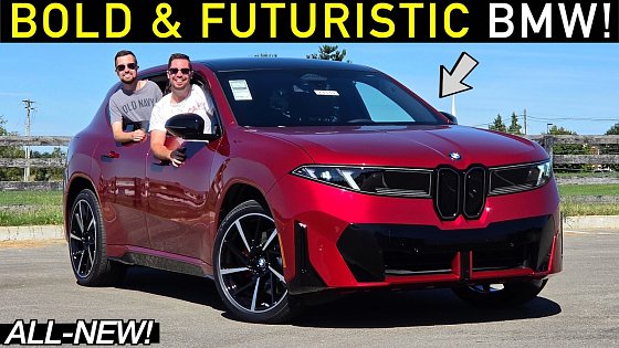 Video: 2027 BMW iX3 -- The NEXT Generation of BMW is HERE! (Game Changer??)