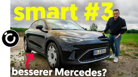Video: smart #3 Alltagstest - SMARTER als gedacht? Verbrauch, Reichweite, Software uvm.