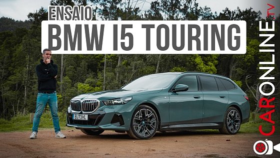 Video: Novo BMW i5 Touring // A CARRINHA PERFEITA... ou NEM POR ISSO?