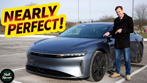 Video: Review: 2026 Lucid Air Touring - Nearly Perfect! Just 2 Complaints...