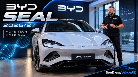 Video: NEW BYD Seal 2026/27 – The Ultimate Electric Sedan?