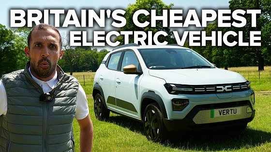 Video: Dacia Spring Review: Britain's cheapest new electric car? | Vertu