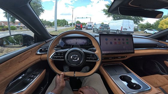 Video: Driving The 2026 Mazda 6e POV Experience IN 4K #mazda #mazdae6 #autos #carreview #ev #carreview