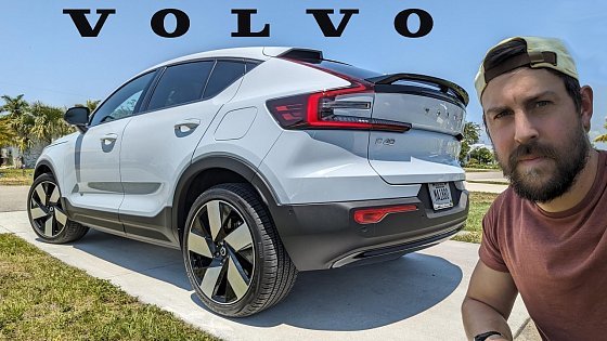 Video: 2024 Volvo C40 Review // Crop Top Worth It?