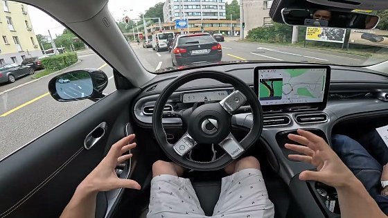 Video: New Smart #1 Pro+ Test Drive POV 2024