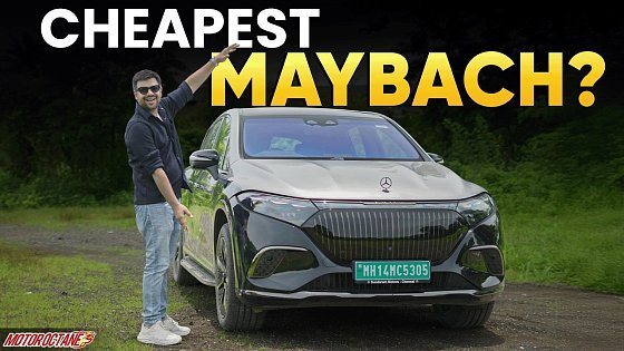 Video: Why is Mercedes Maybach so expensive? 