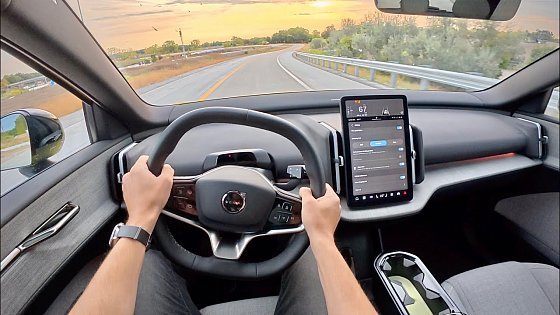 Video: 2025 Volvo EX30 Performance AWD Ultra - The Fastest (and Most Frustrating) Volvo Ever