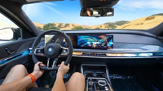 Video: I Drove the $200,000 Electric BMW i7… Here’s the Problem