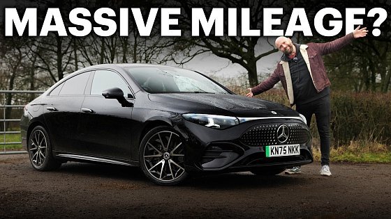 Video: This car is half brilliant: 2026 Mercedes CLA250+ review