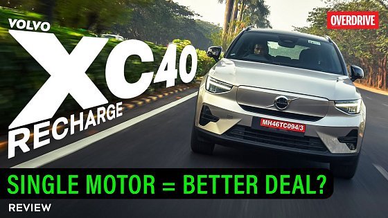 Video: Single-Motor Volvo XC40 Recharge review - the sensible luxury EV? | @odmag