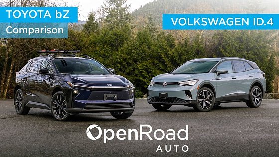 Video: Comparing the 2026 Toyota bZ vs 2026 Volkswagen ID.4 | OpenRoad Auto