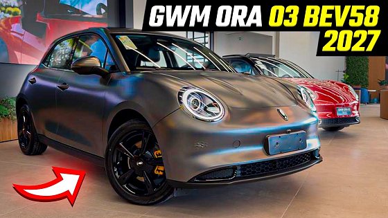 Video: NOVO GWM ORA 03 BEV58 2027 EM DETALHES