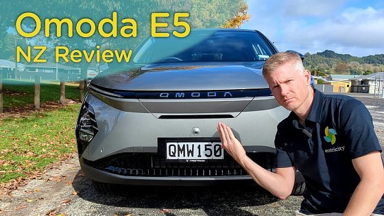 Video: Omoda E5 review // The best value EV in New Zealand?