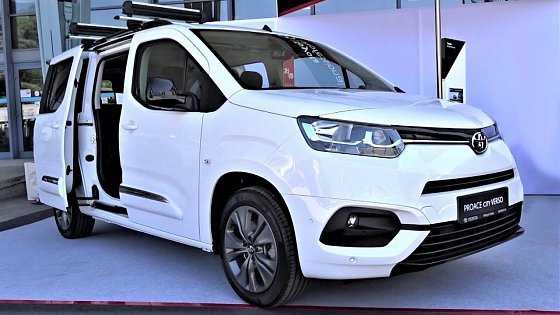 Video: New 2024 Toyota Proace City Verso 7-Seater Van - Interior, Exterior, Details - Truck Expo