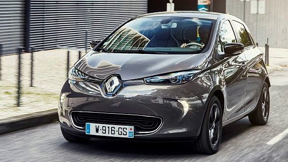 Video: 2017 Renault ZOE