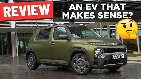 Video: 2025 Hyundai Inster Cross review: 0-100 & POV test drive